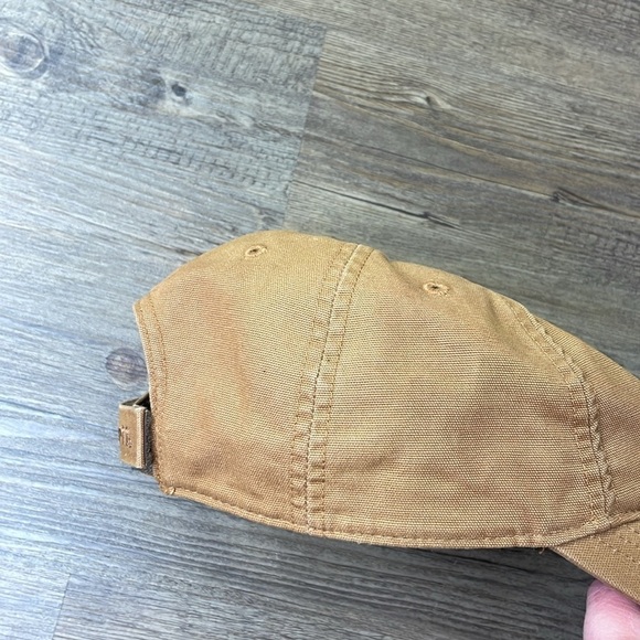 Carhartt Mens Canvas Odessa Baseball Cap, Carhartt Brown, adustable fit - Picture 8 of 9